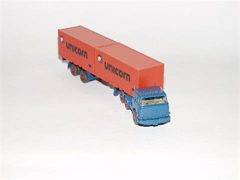 Unicorn (A) - Container-SZ azurblau