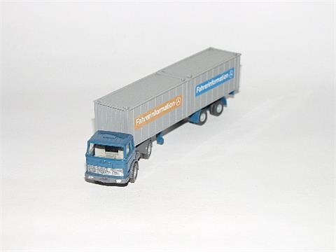 Fahrerinformation (9) - Container-SZ MB 1620