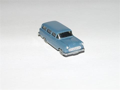 Opel Caravan '57, m'graublau