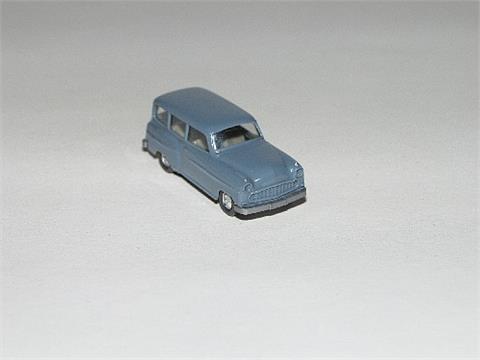 Opel Caravan '56 Vorserie, graublau