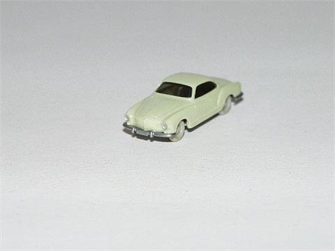 VW Karmann Ghia, h'grünbeige