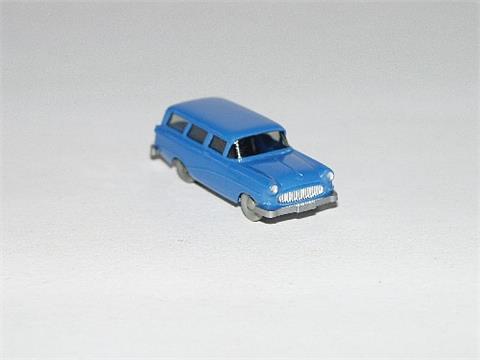 Opel Caravan '57, himmelblau