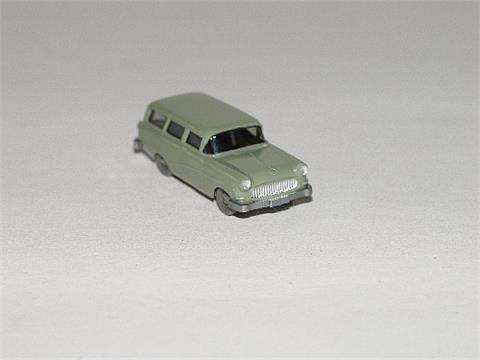 Opel Caravan '57, h'graugrün