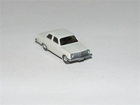 Opel Rekord '63, grauweiß