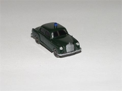 Polizeiwagen MB 180, tannengrün