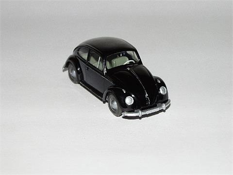 VW Käfer Export mit Blinkern, schwarz