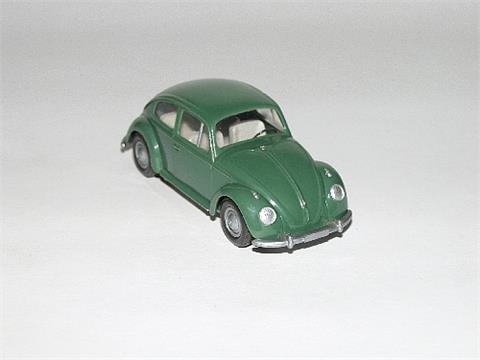 VW Käfer Export mit Blinkern, umbragrau