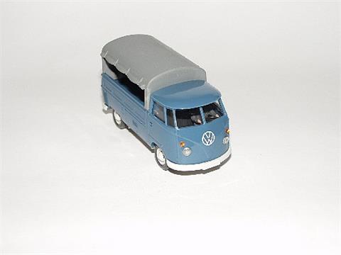 VW Pritsche (verglast), m'graublau