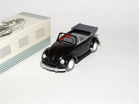 Käfer Cabrio Frontrahmen, schwarz (im Ork)