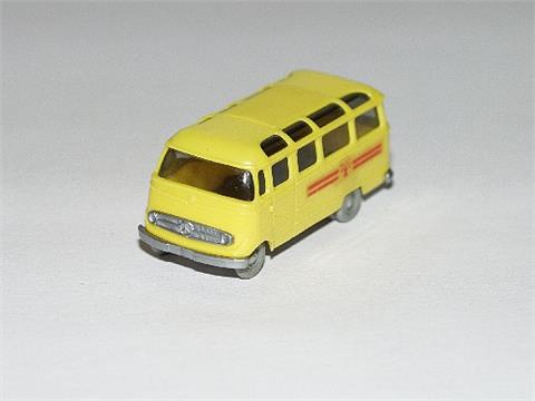 Alter Kleinbus L 319 "Baumsymbol", gelb