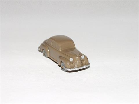 Opel Olympia '51, blaßbraun