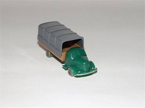 Dodge mit Verdeck, d'-grün/ockerbraun