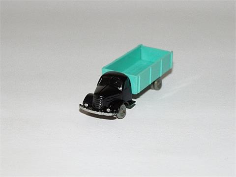 Dodge Kipper, schwarz/leuchtgrün