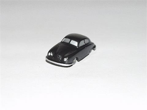 Porsche 356, d'-anthrazit (Scheiben silbern)
