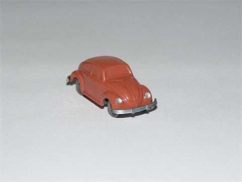 VW Käfer, korallenrot (Übergangsfenster)