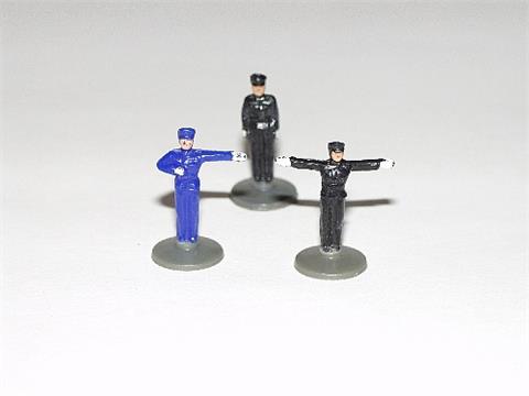 Konvolut 3 Alte Polizisten