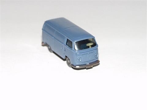 VW Kasten T2, taubenblau/*mischbraun