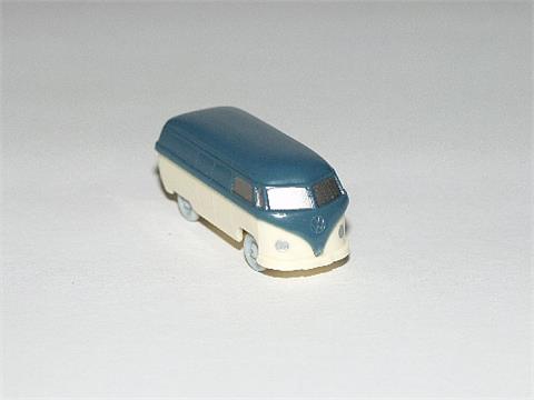 VW Kasten, m'graublau/cremeweiß (gesilbert)