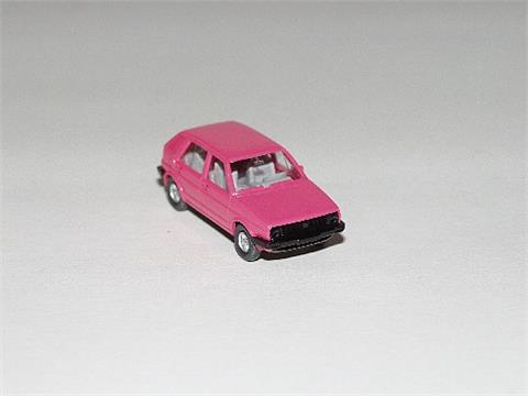 VW Golf II 4-türig, pink