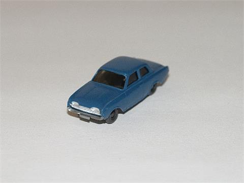 Ford Badewanne, azurblau