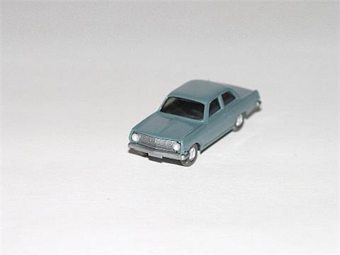 Opel Rekord '63, blaugrau