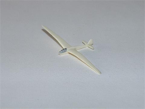 Segelflugzeug Typ Reiher, cremeweiß