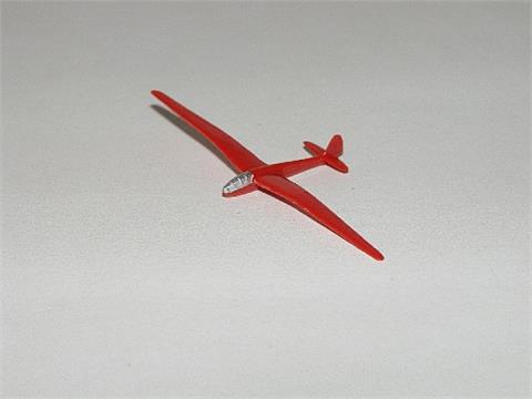 Segelflugzeug Typ Reiher, rot