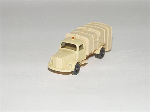Müllwagen MB 3500, h'beige (mit Lüfter)