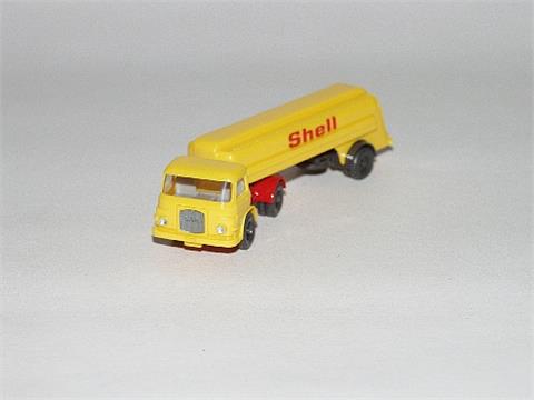 Shell-Tanksattelzug MAN 415