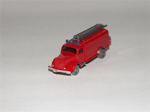 Spritzenwagen MB 5000, rot/silbern