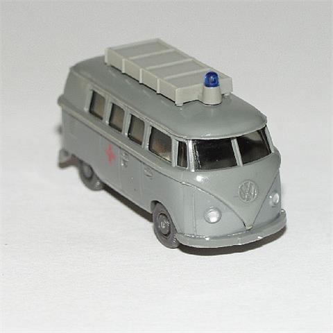 VW Bus T1 DRK, staubgrau (mit Aufbau)