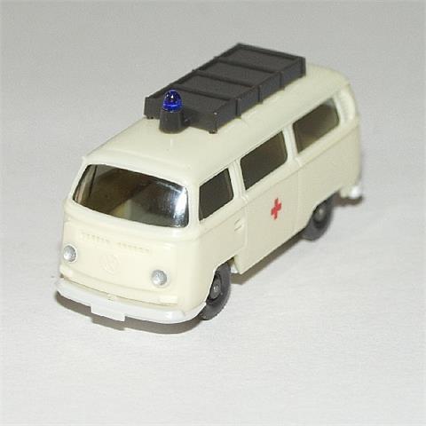 Krankenwagen VW T2, gelbelfenbein (m.OPS)