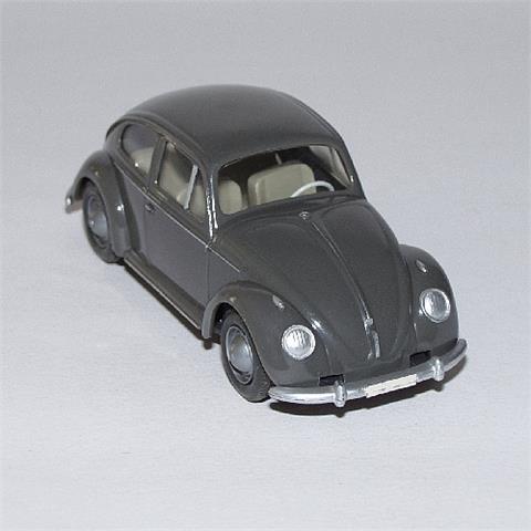 VW Käfer-Export mit Blinkern, umbragrau