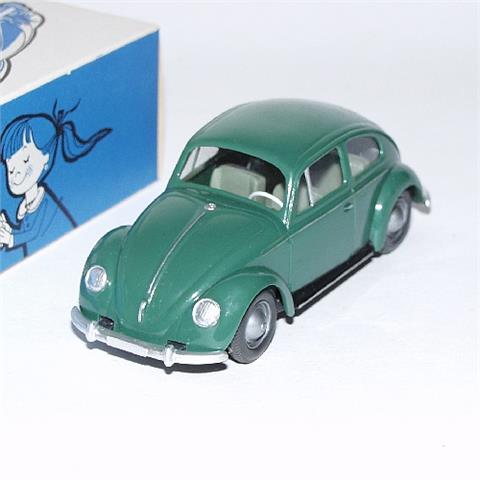 VW Käfer Export, patinagrün (im Ork)