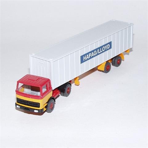 Container-Sattelzug MB 1620 "Hapag Lloyd"