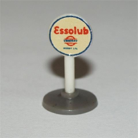 Hinweisschild "Essolub"