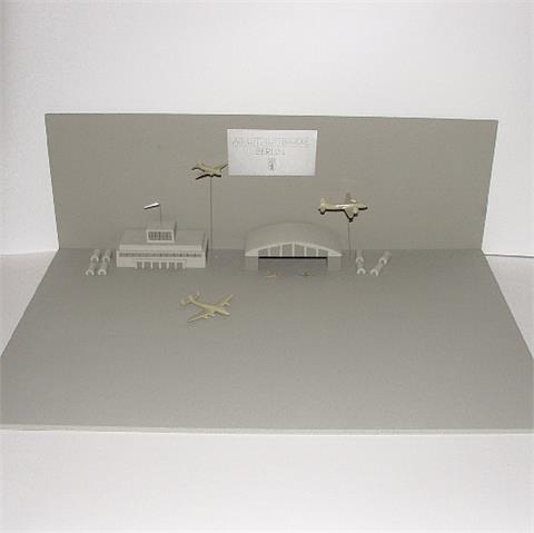 Nachbau des Berliner Luftbrücken-Dioramas