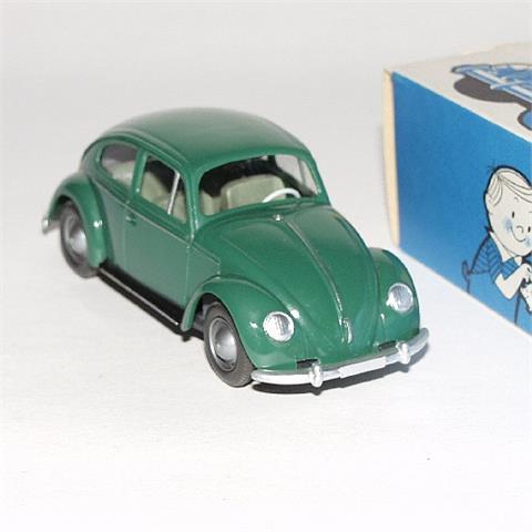 VW Käfer Export, patinagrün (im Ork)
