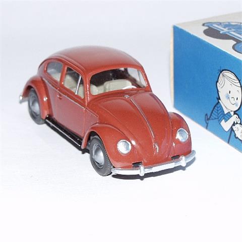 VW Käfer Export, d'-korallenrot (im Ork)