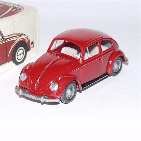 VW Käfer Export m. Blinkern, rubinrot (im Ork)