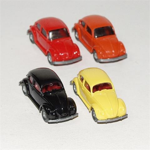 Konvolut 4 VW Käfer-Außerserien