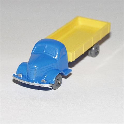 Dodge Pritsche, himmelblau/gelb