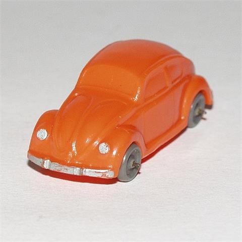 VW Käfer Brezelfenster, orange