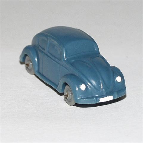 VW Käfer Brezelfenster, mattgraublau