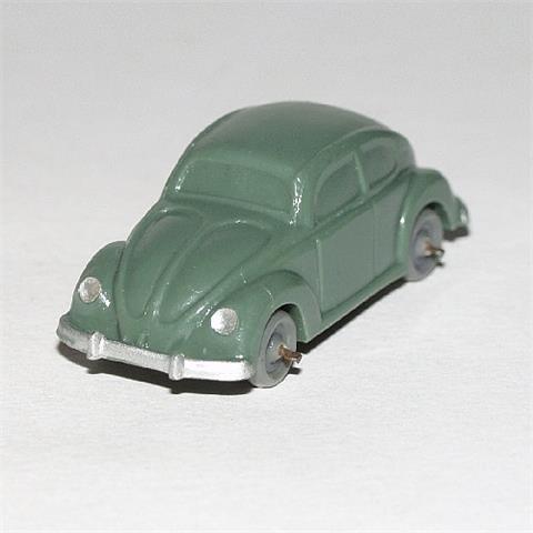 VW Käfer Brezelfenster, d'resedagrün