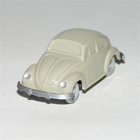 VW Käfer (große HS), hellgelbgrau