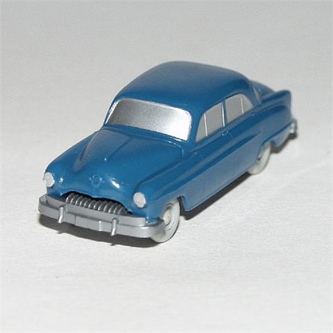 Opel Kapitän '54, azurblau (gesilbert)