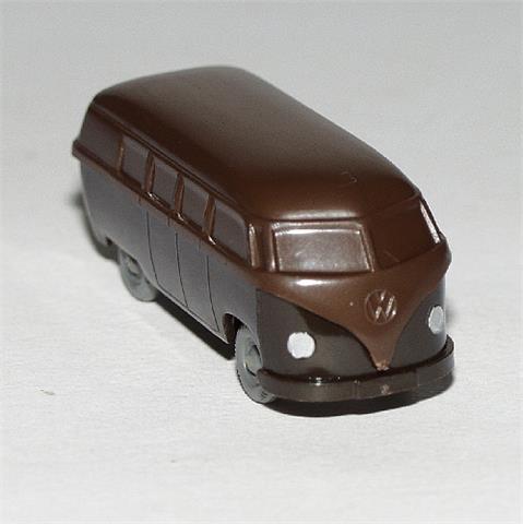 VW Bus, schokobraun/schwarzbraun