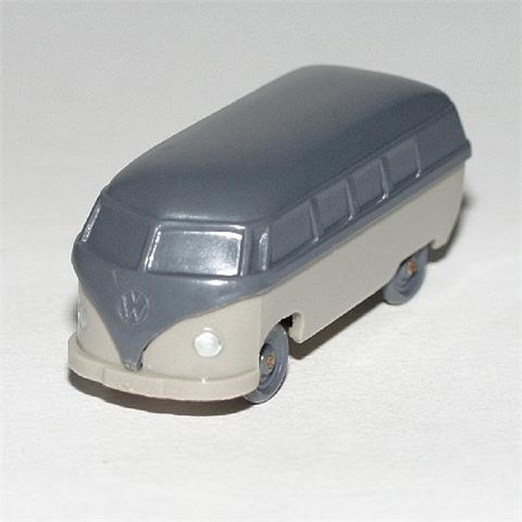 VW Bus, d'-basaltgrau/braunelfenbein