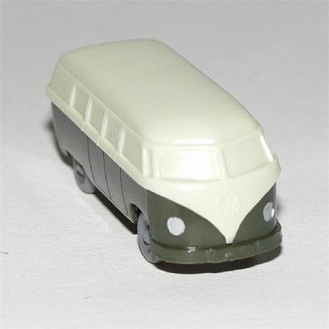 VW Bus, h'grünbeige/olivgrün